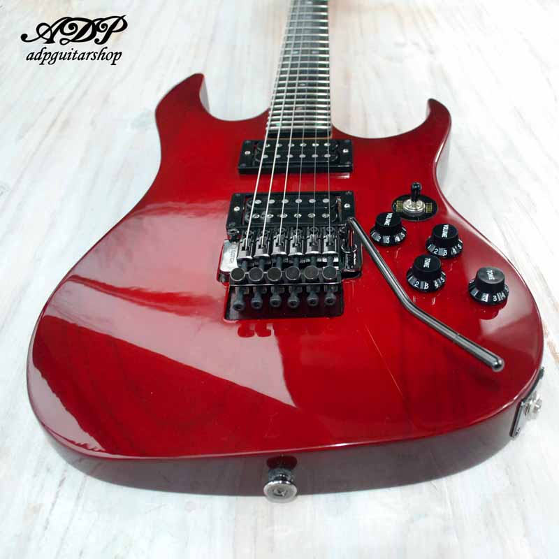 adpguitarshop guitare DP050 setneck