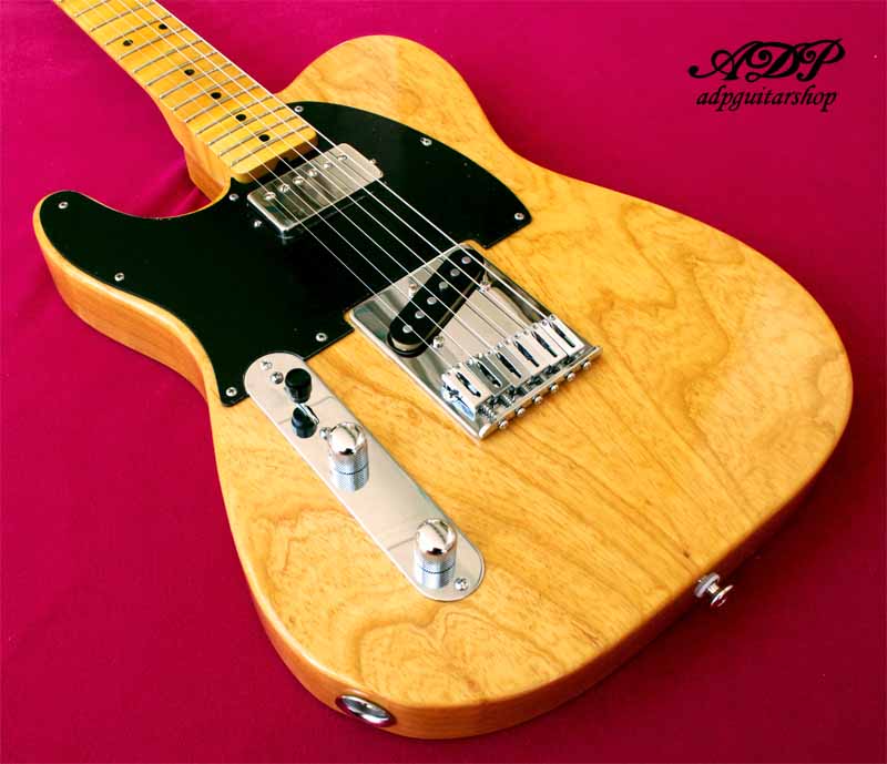 adpguitarshop guitare DP052 T-B2W Body Loaded