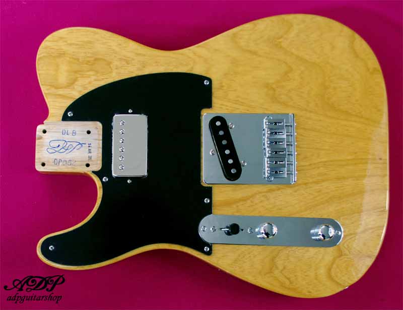 adpguitarshop guitare DP052 T-B2W Body Loaded
